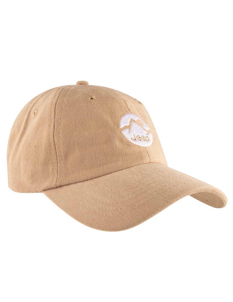 Gorra visera curva hebilla casual para hombre 3