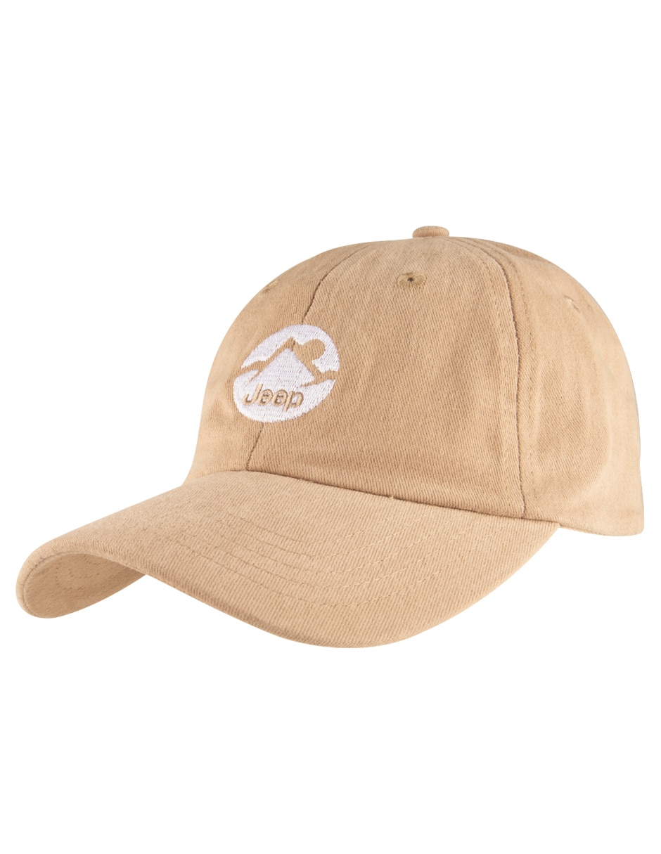 Gorra visera curva hebilla casual para hombre 2