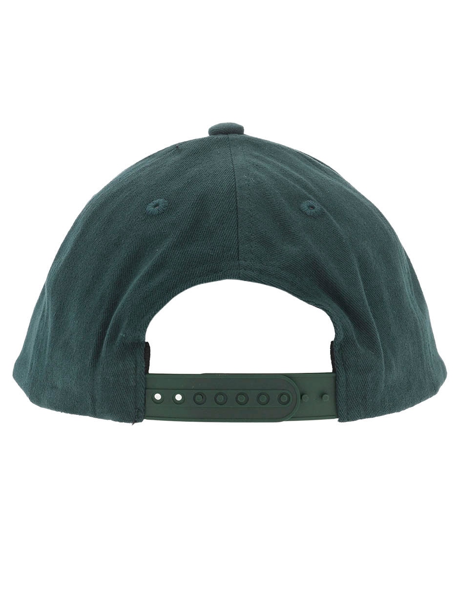 Gorra visera curva snapback casual para hombre