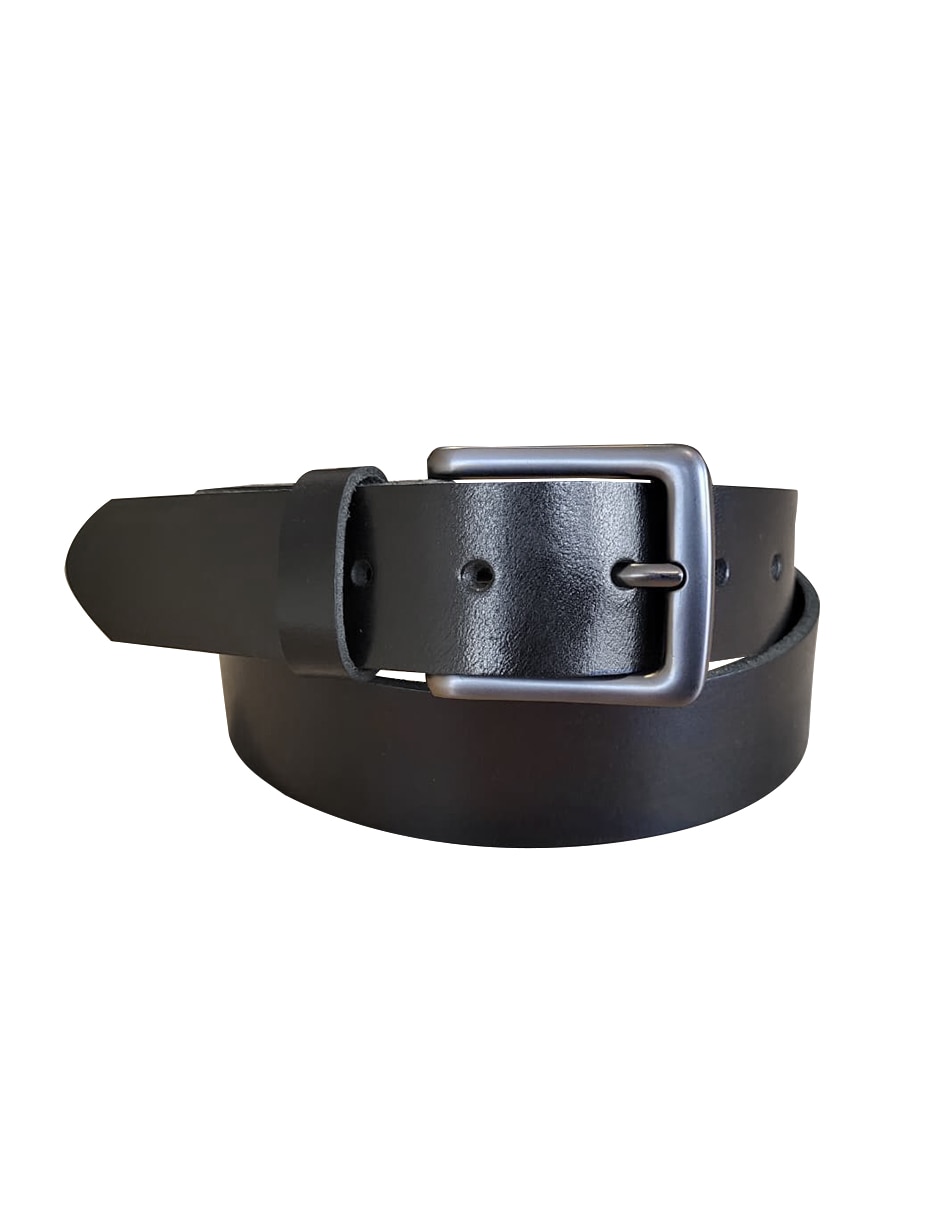 Cinturón de piel para hombre