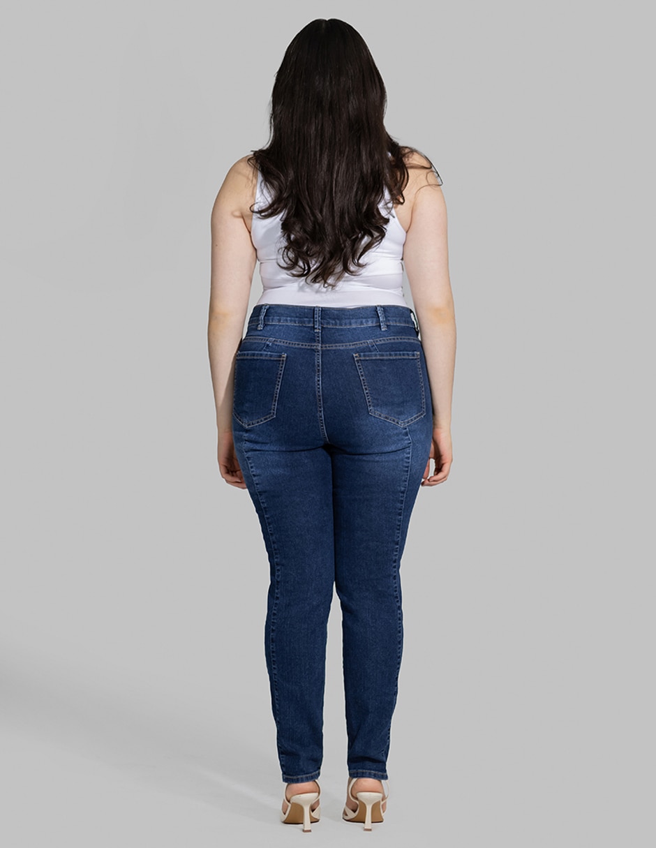 Jeans skinny para mujer 5