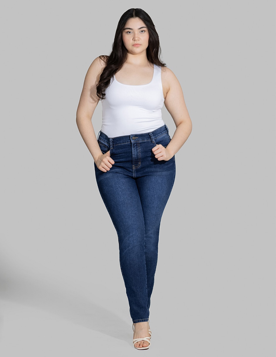 Jeans skinny para mujer 4