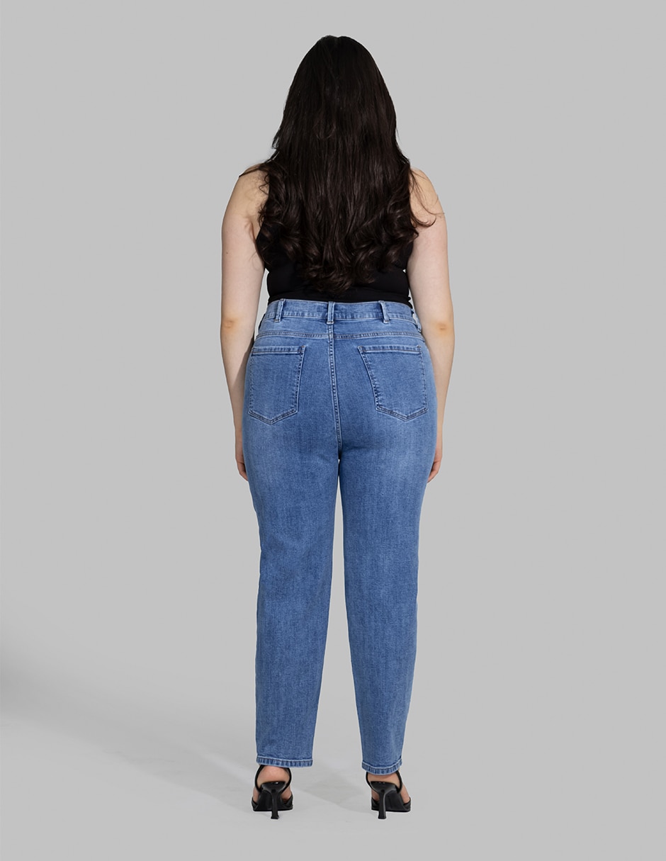 Jeans straightpara mujer 2