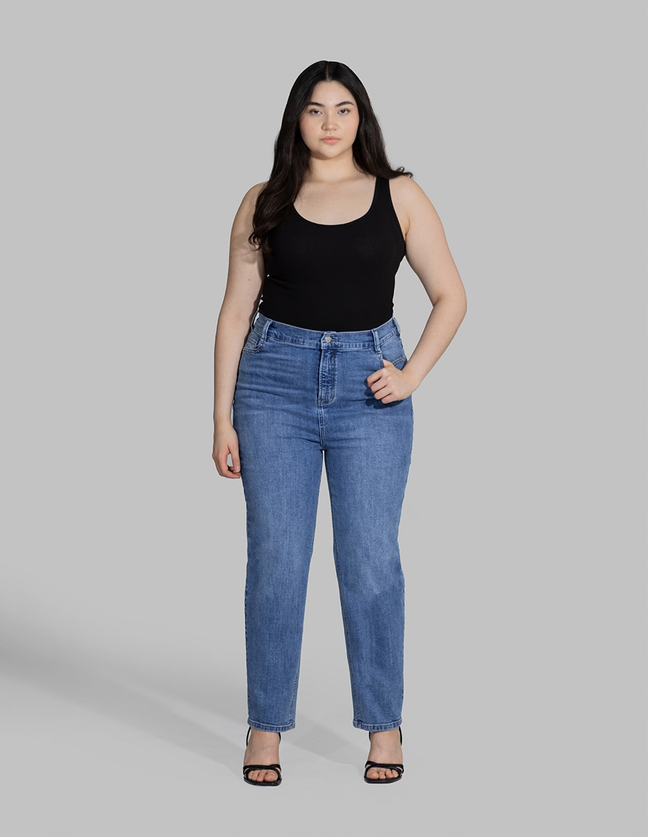 Jeans straightpara mujer 3