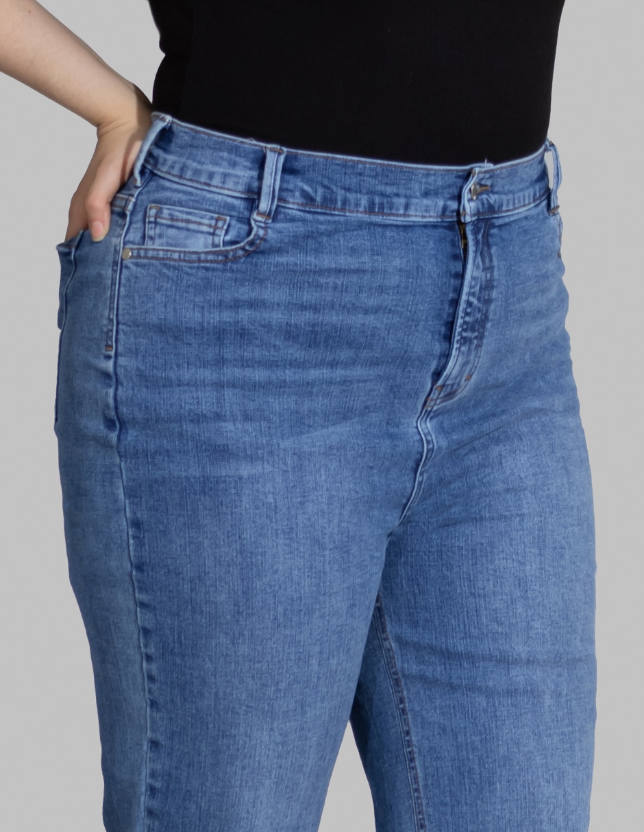 Jeans straightpara mujer 4