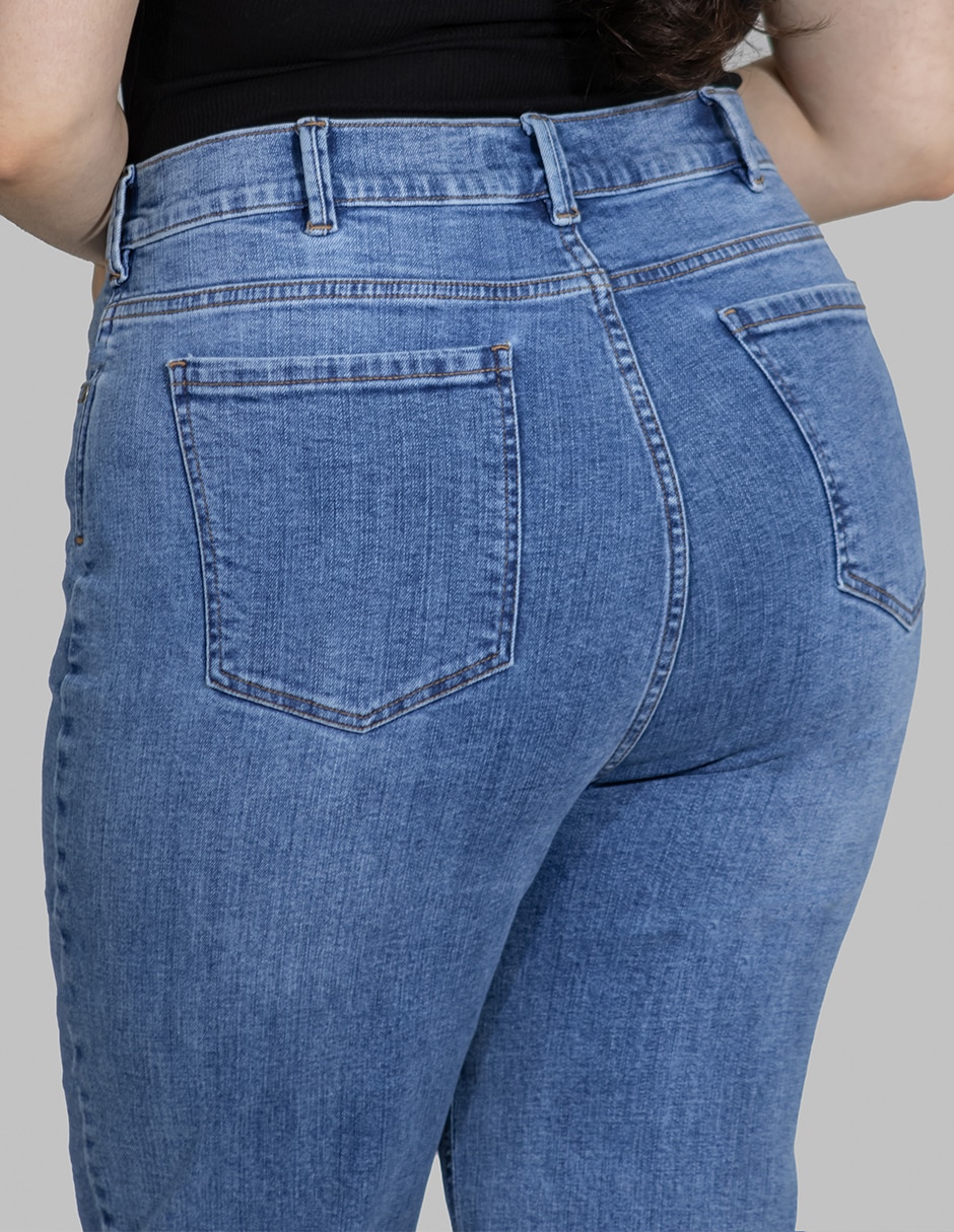 Jeans straightpara mujer 5
