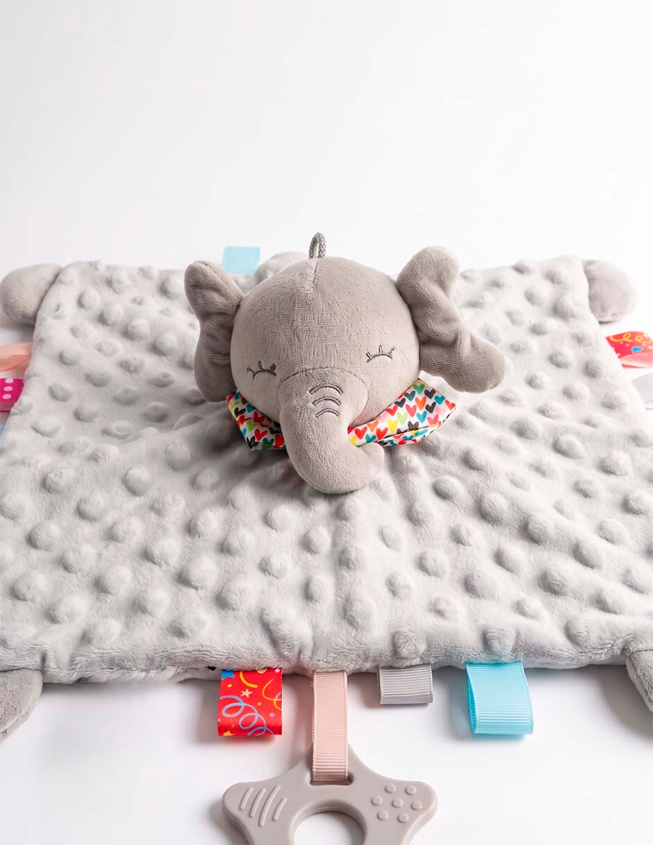 Elefante de peluche New Baby 3