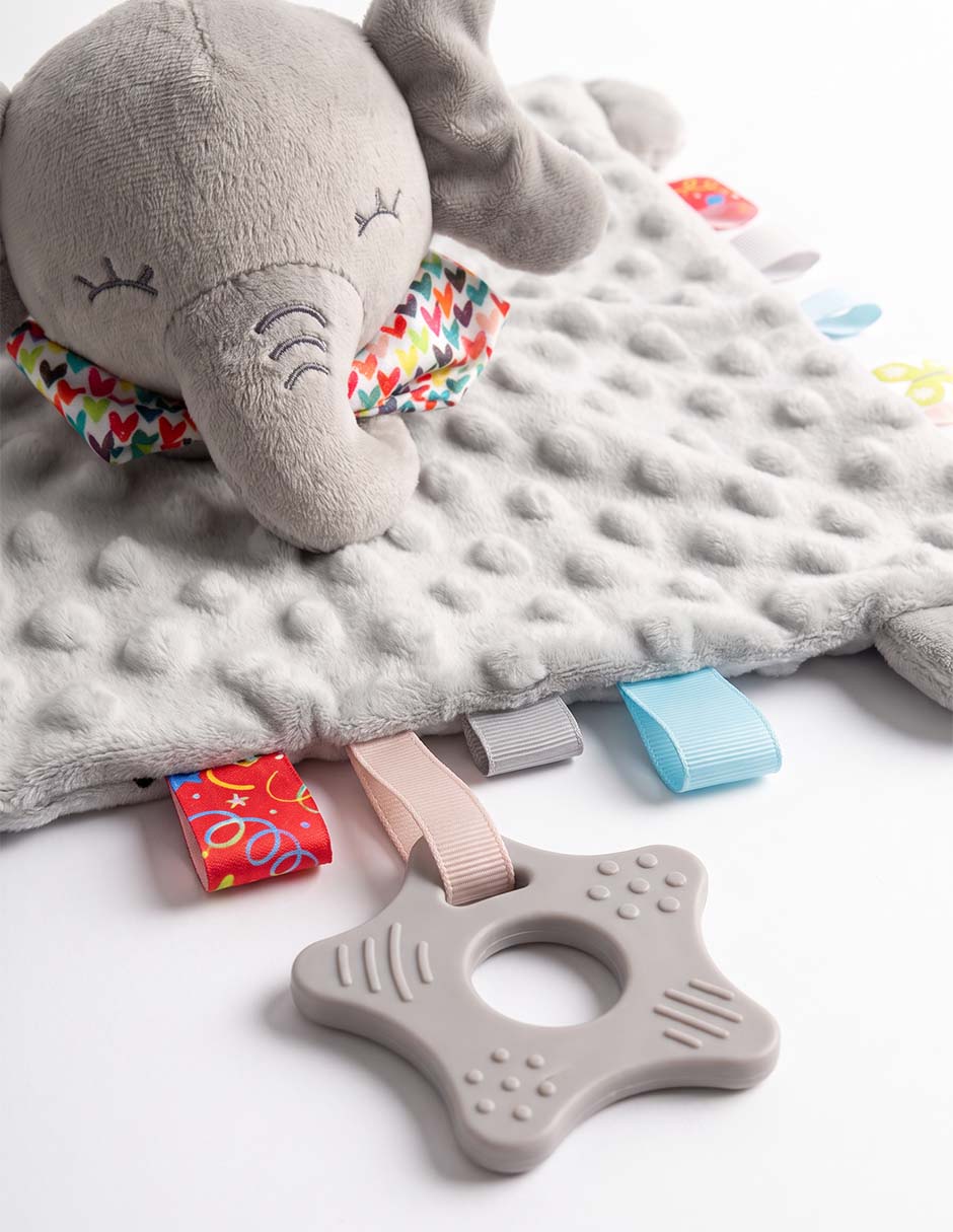 Elefante de peluche New Baby 4