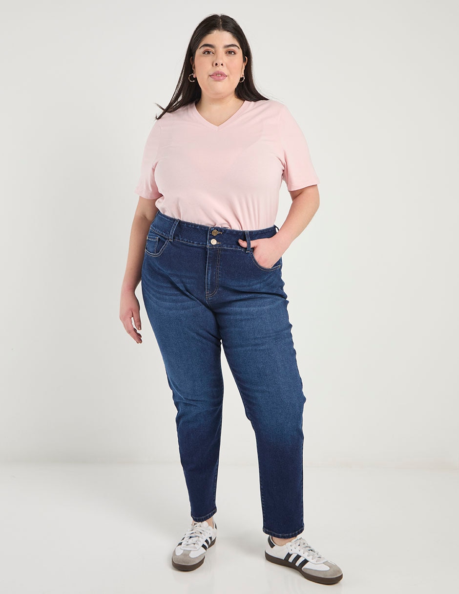 Jeans skinny para mujer 4