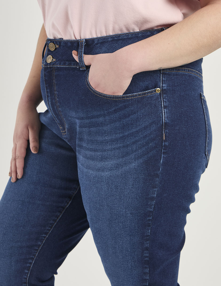 Jeans skinny para mujer 2