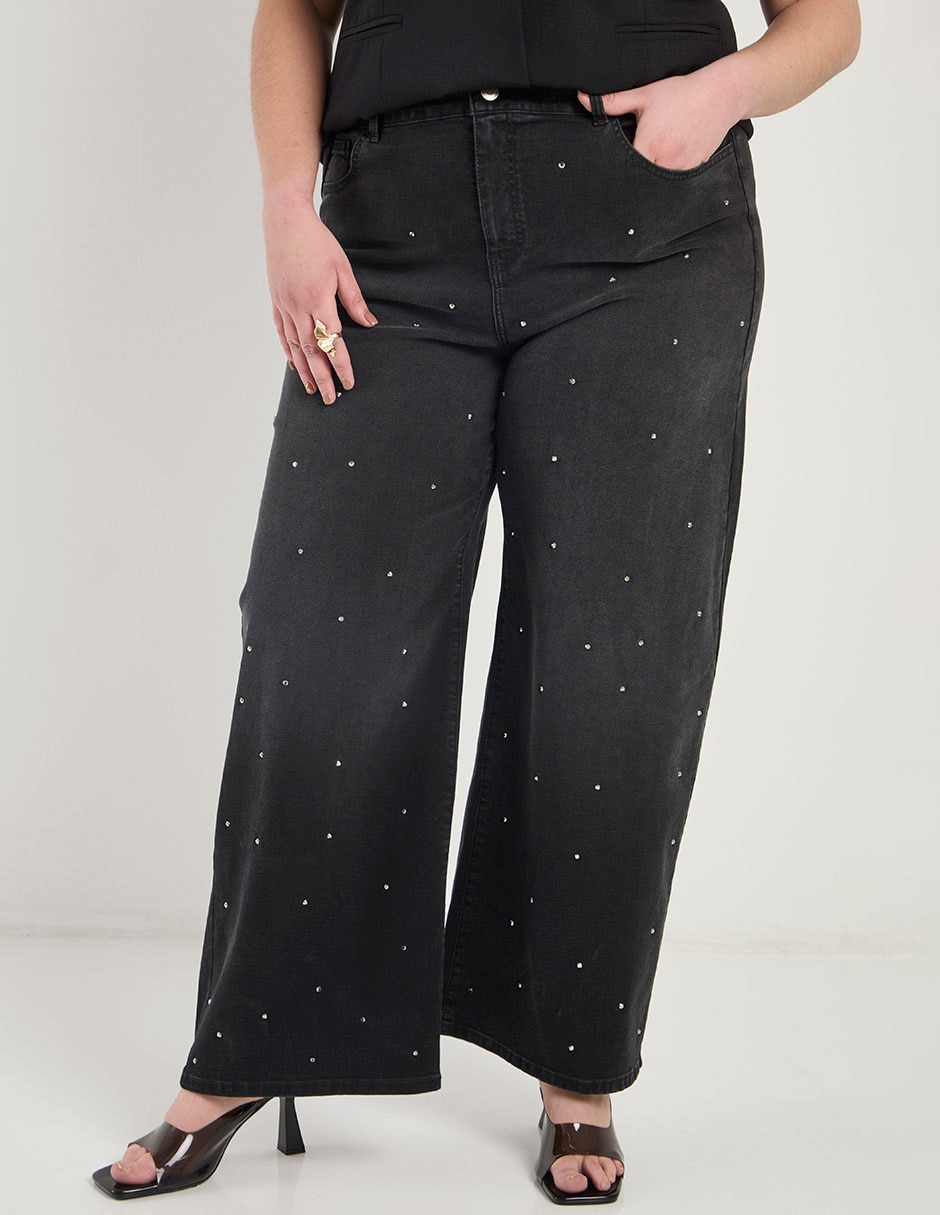 Jeans amplio para mujer Jeans amplio para mujer