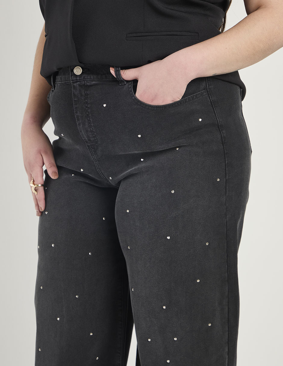 Jeans amplio para mujer 3