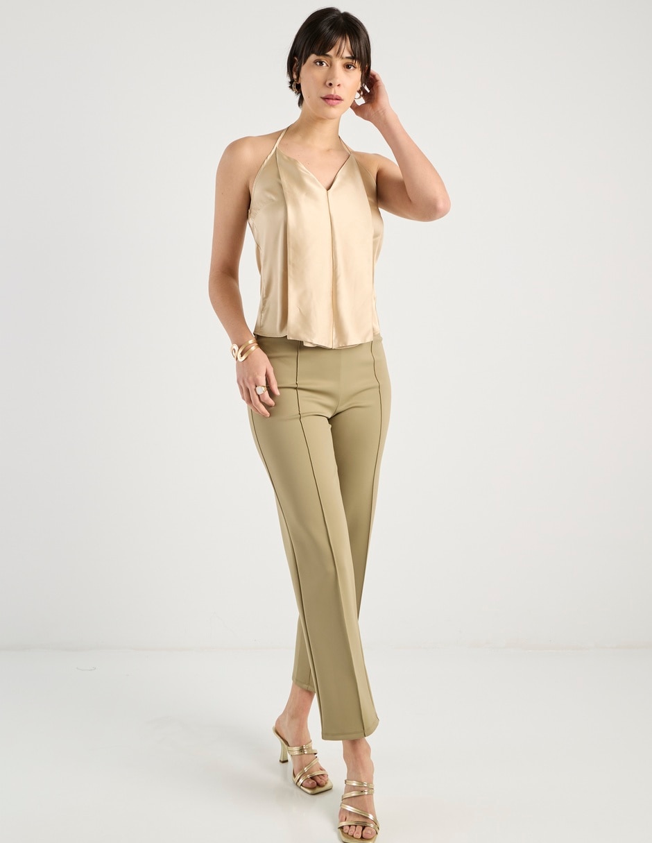 Blusa de tirantes Metropolis para mujer