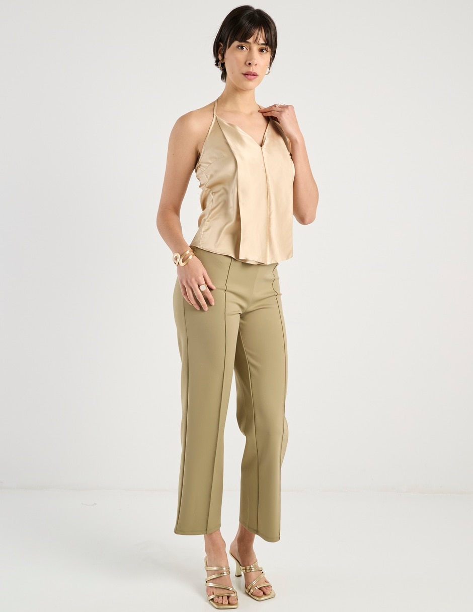 Blusa de tirantes Metropolis para mujer