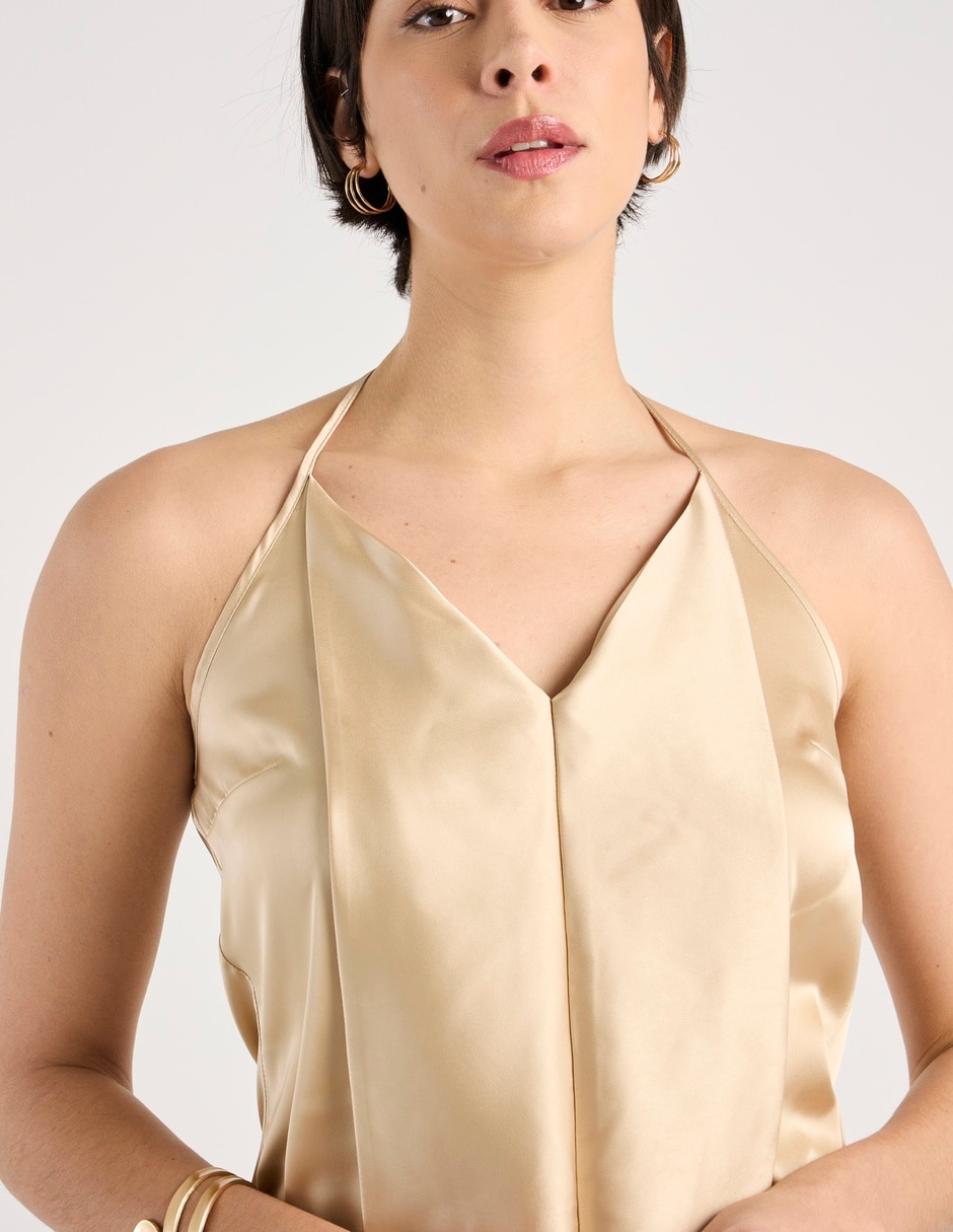 Blusa de tirantes Metropolis para mujer