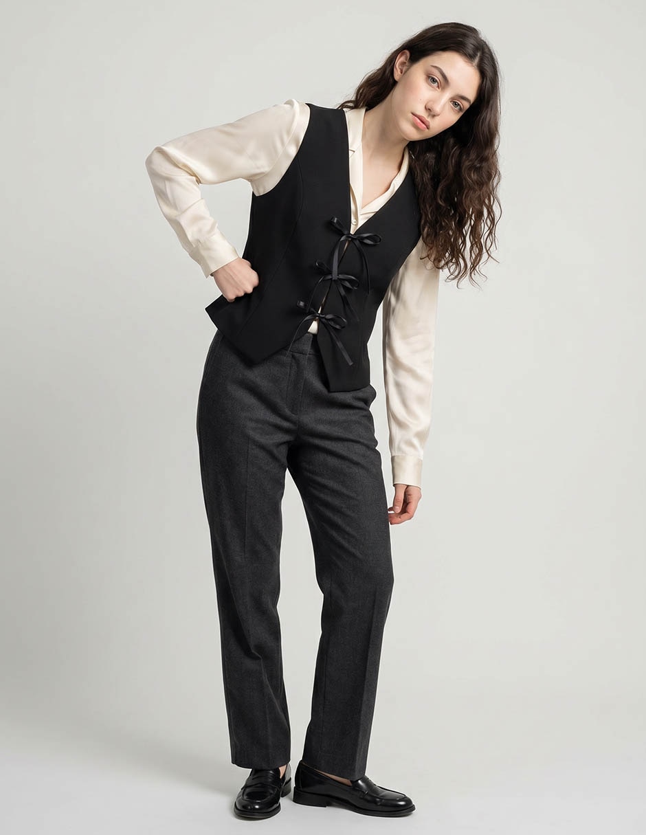 Blusa sin mangas para mujer 1