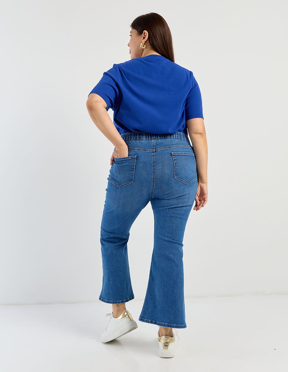 Jeans regular para mujer 3