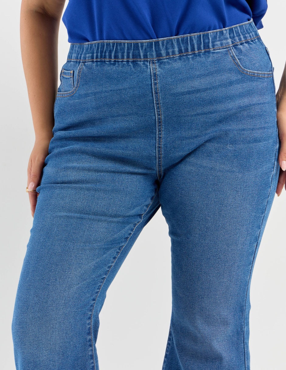 Jeans regular para mujer 2