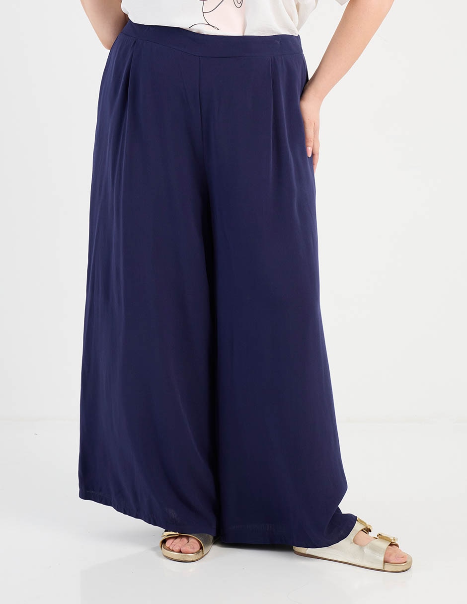 Pantalón amplio para mujer 1