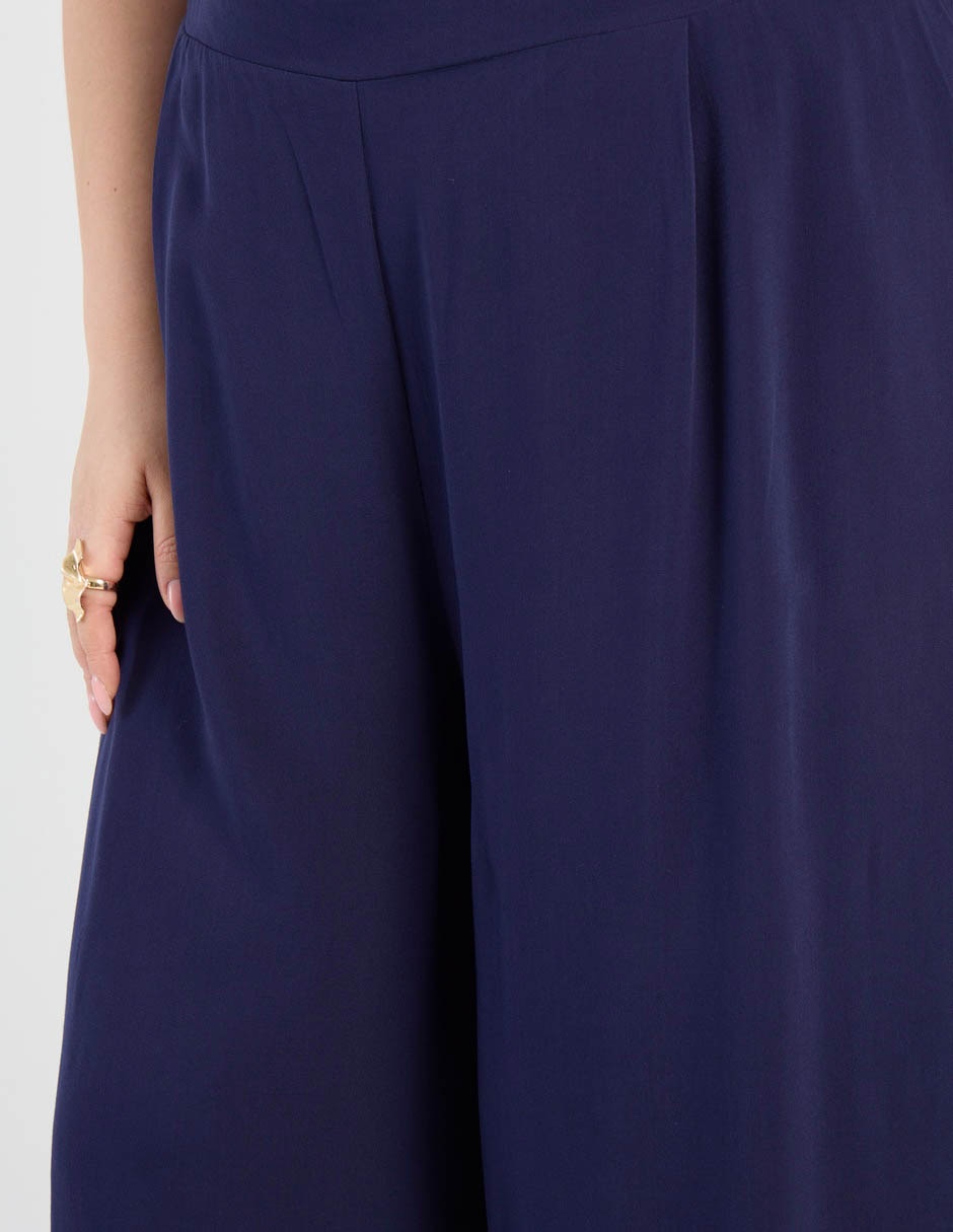 Pantalón amplio para mujer 4