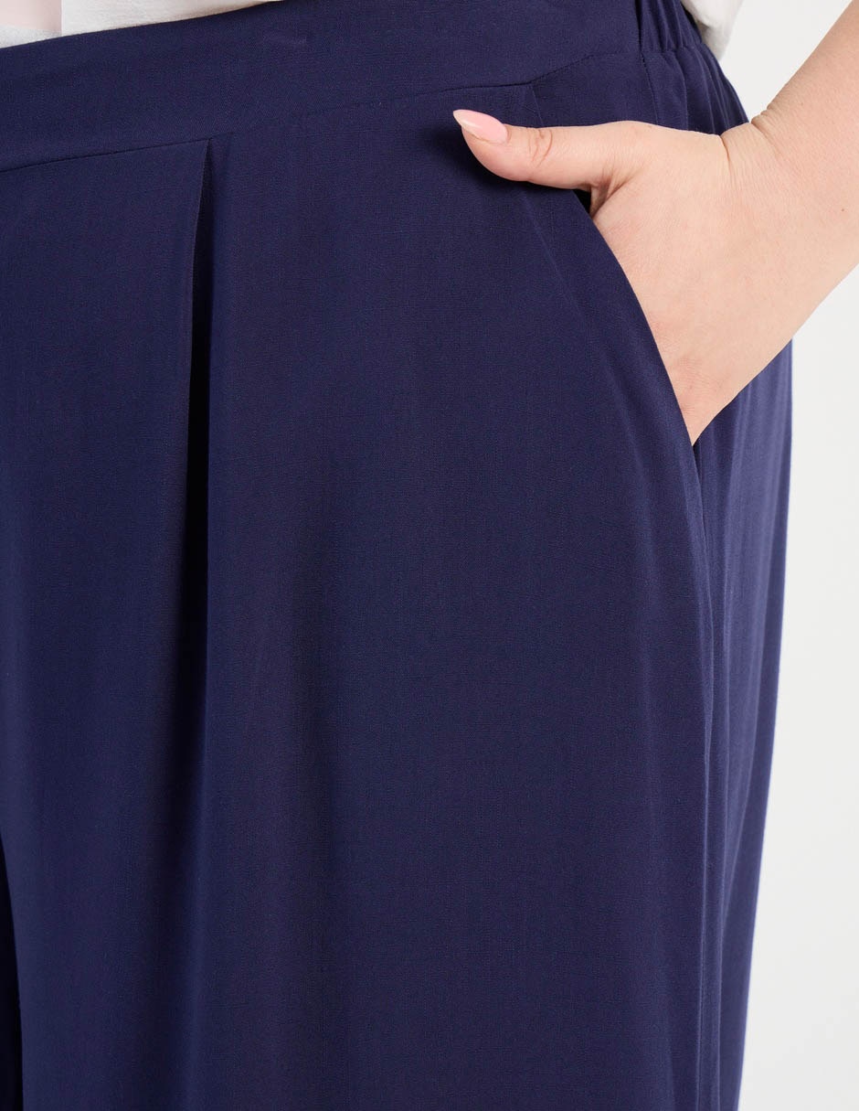 Pantalón amplio para mujer 5