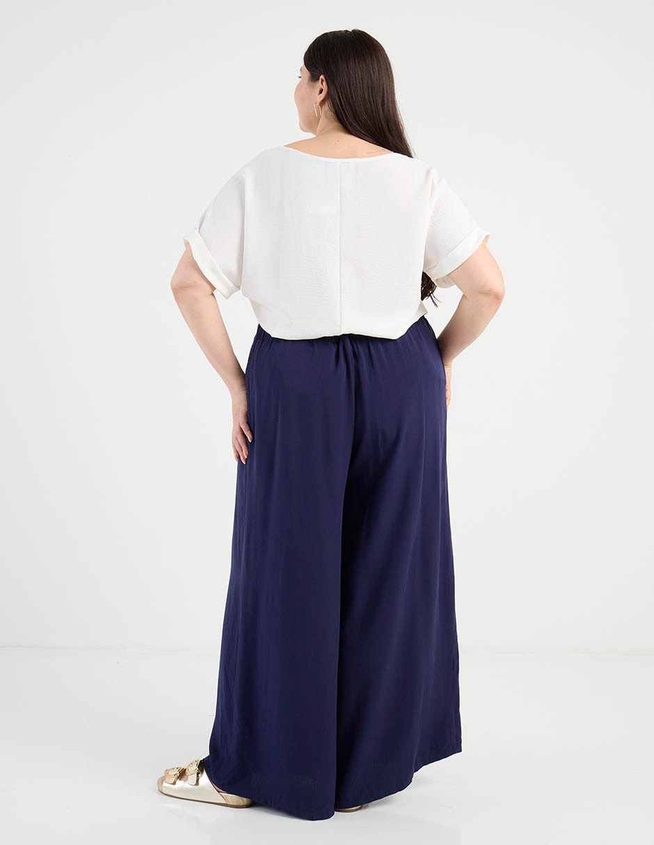 Pantalón amplio para mujer 6