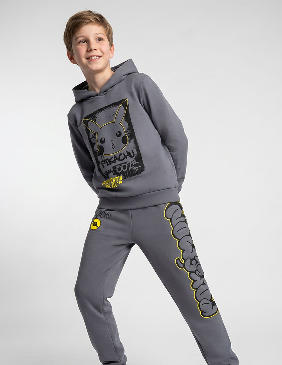 Conjunto casual Optima de algodón para niño