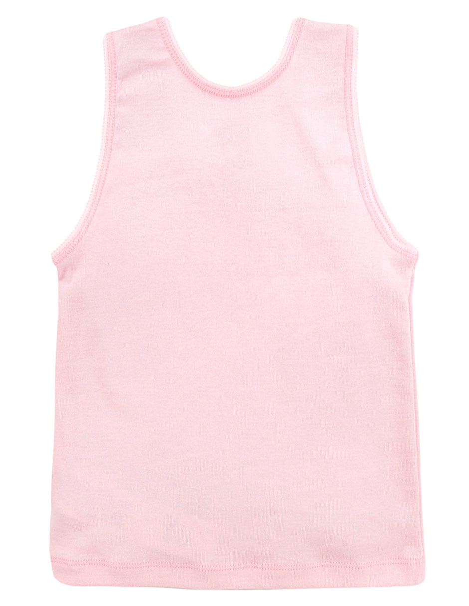 Camiseta cuello redondo Baby Creysi para niña