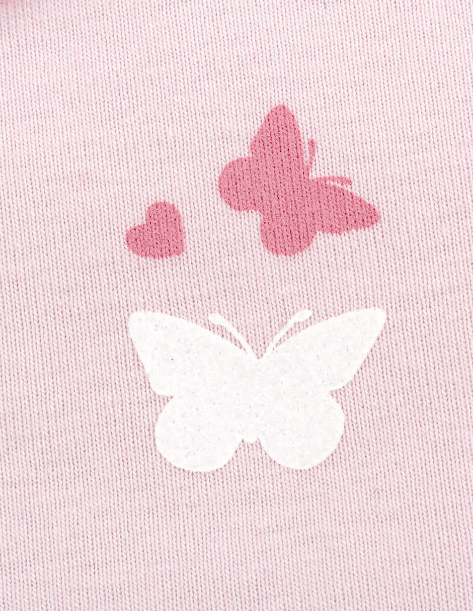 Camiseta cuello redondo Baby Creysi para niña