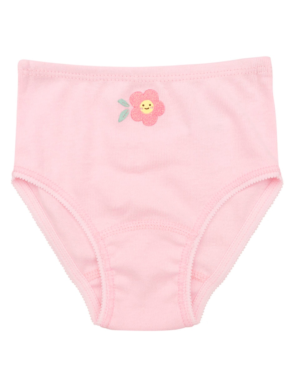 Set panty de algodón para niña Set panty de algodón para niña