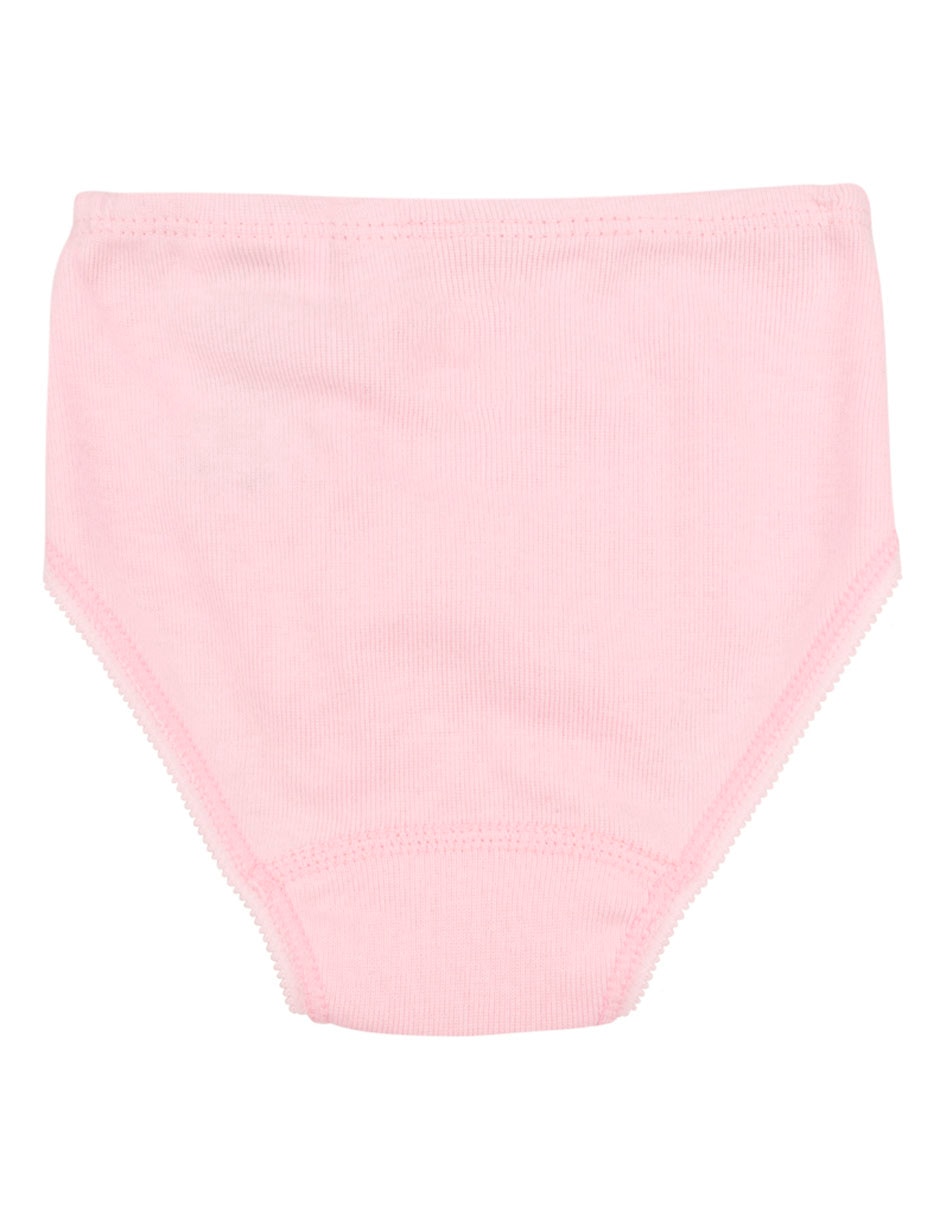Set panty de algodón para niña 4