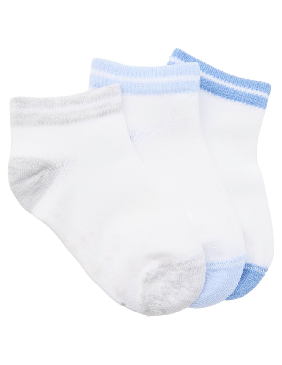 Set de tín de algodón para niña 3 pares