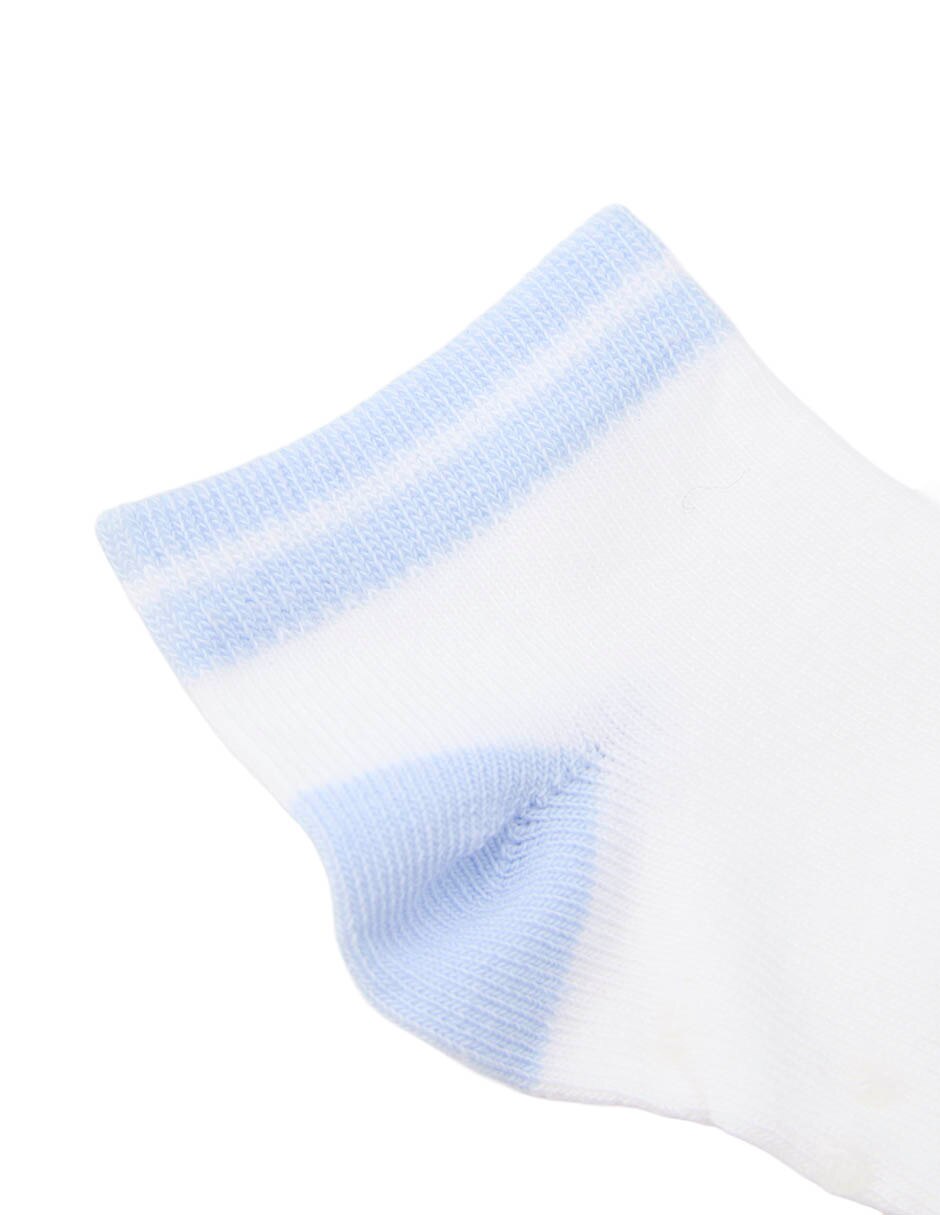 Set de tín de algodón para niña 3 pares 2