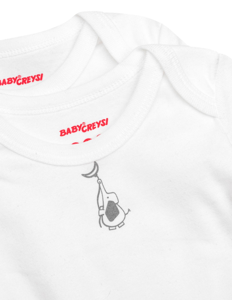 Body de algodón infantil 4