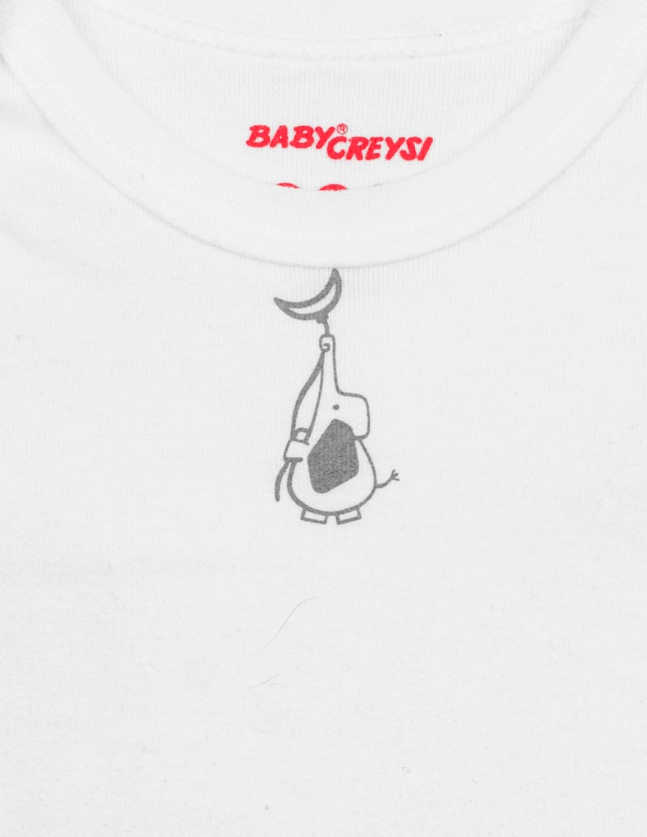 Body de algodón infantil 2