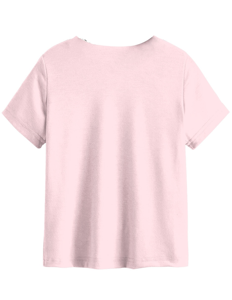 Playera Mitsuri Kanroji manga corta para niña