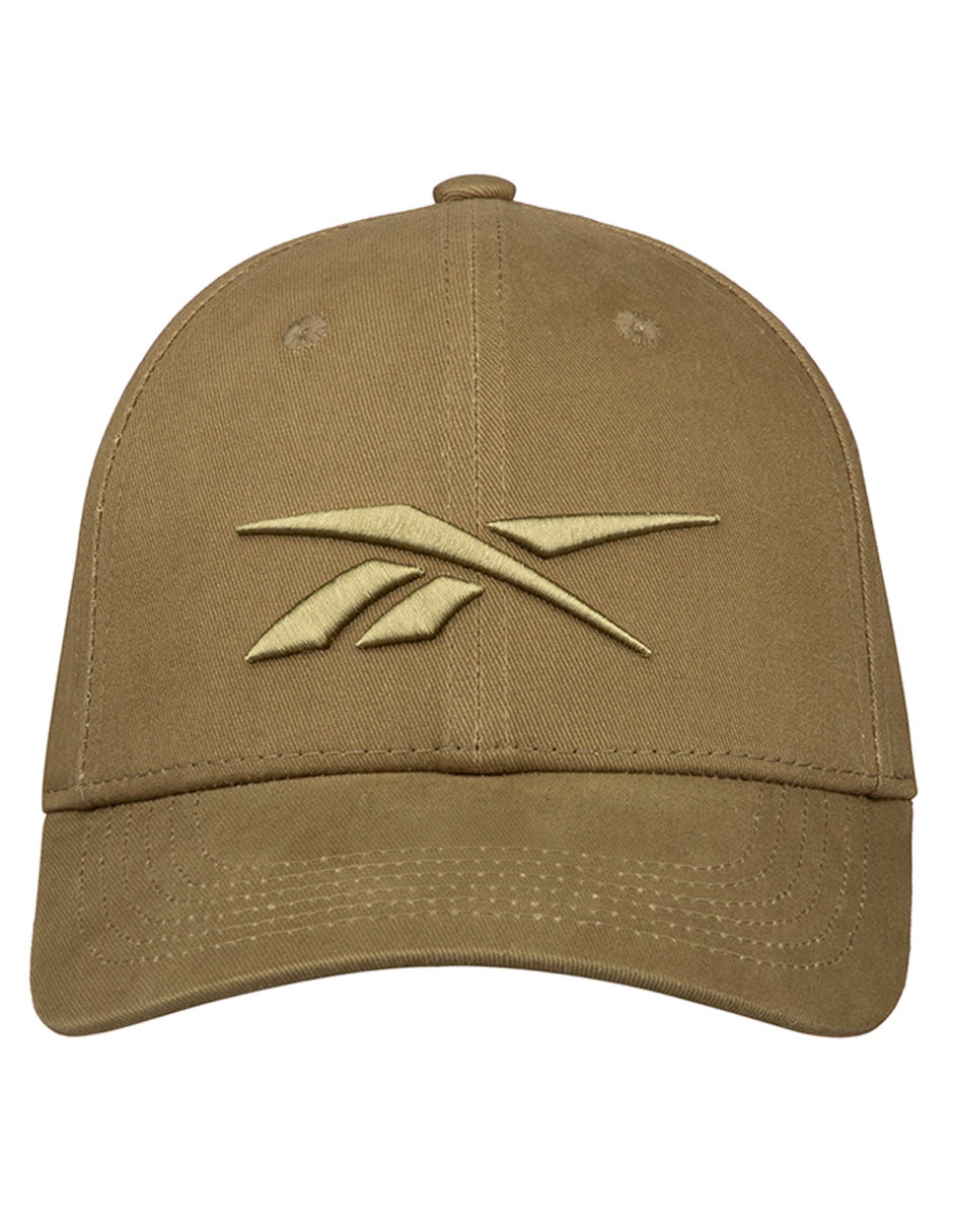 Gorra visera curva correa ajustable casual para hombre