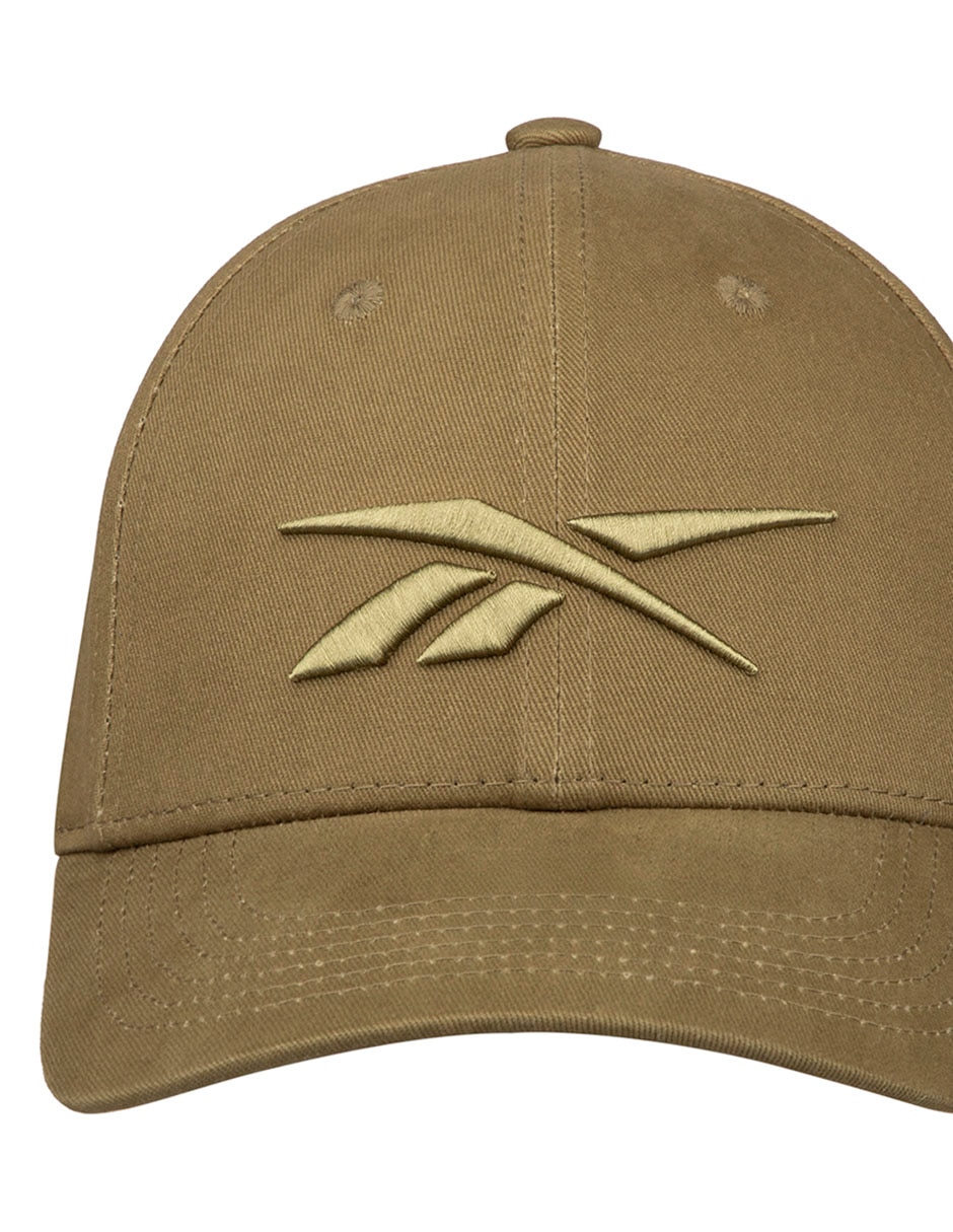 Gorra visera curva correa ajustable casual para hombre