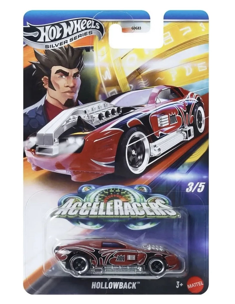 Vehículo sorpresa Hot Wheels