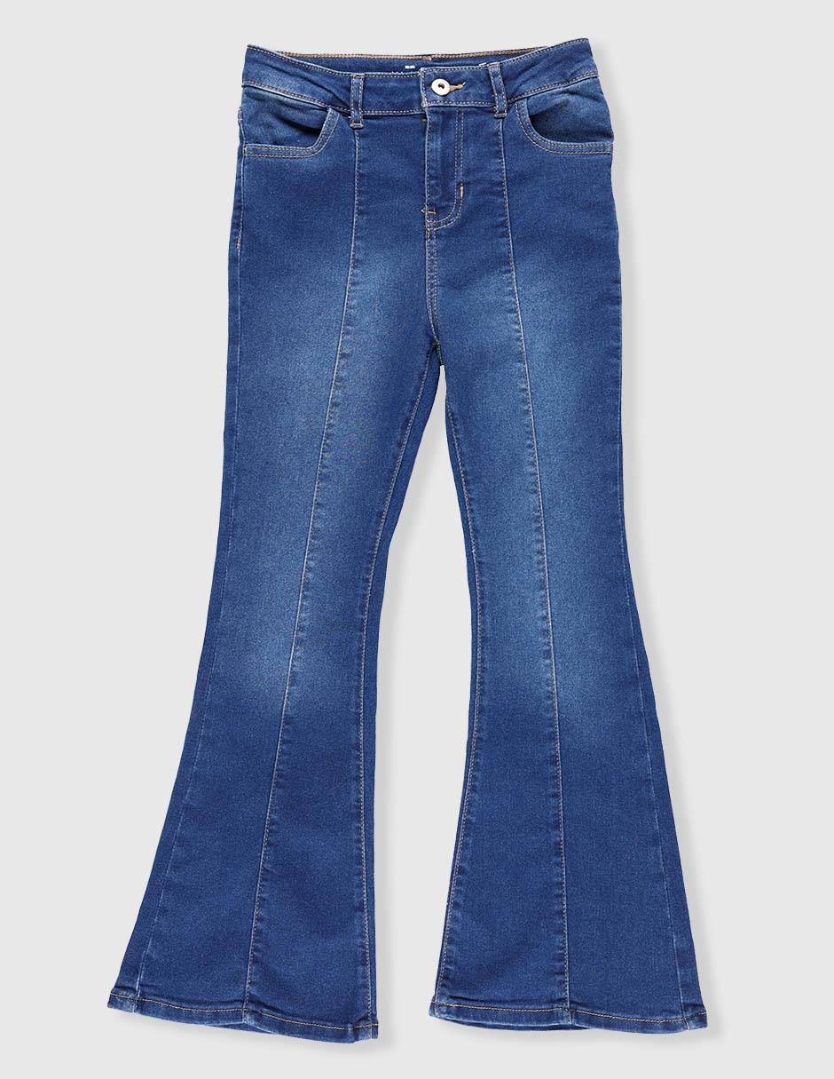 Jeans flare para niña Jeans flare para niña