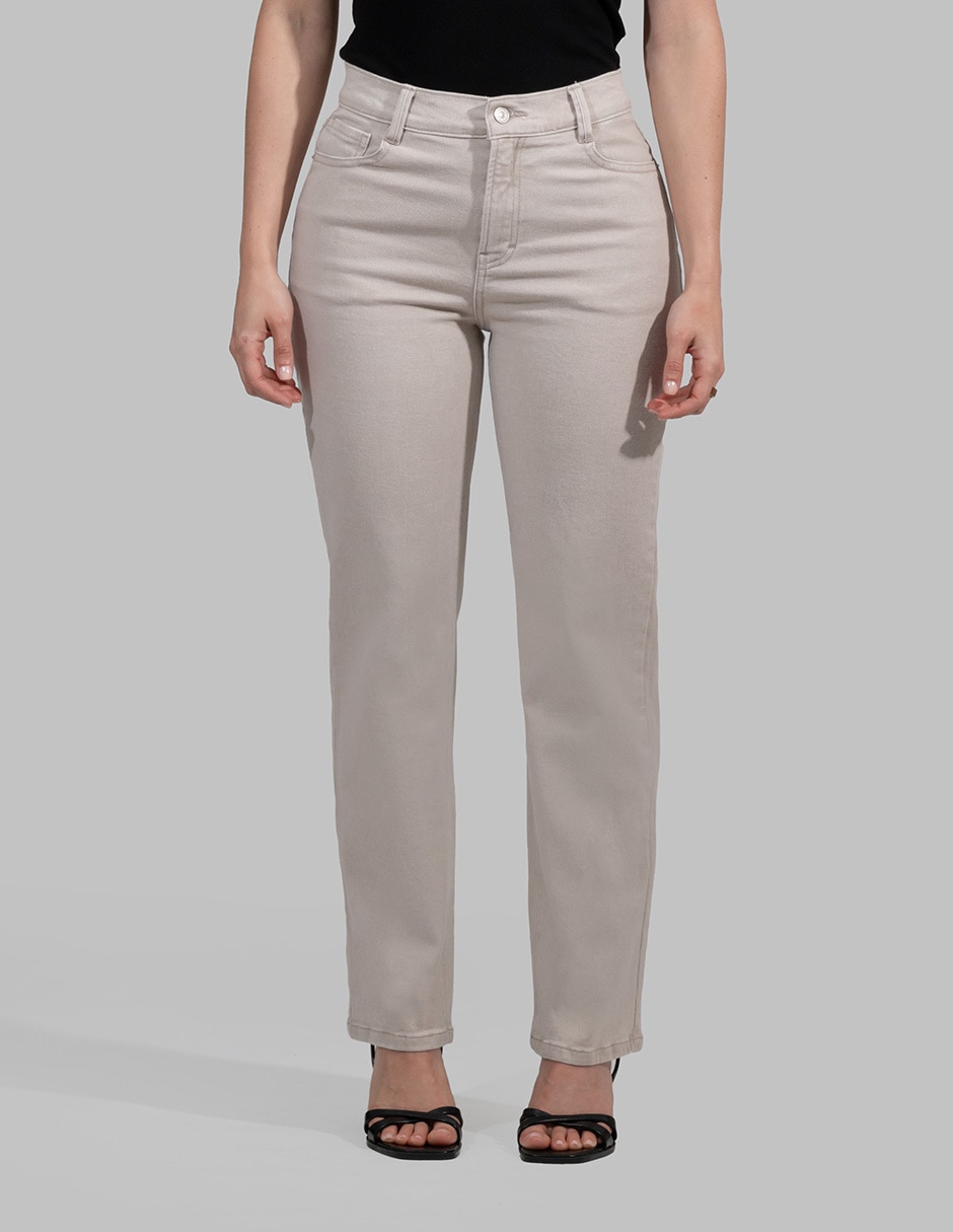 Pantalón straight para mujer Pantalón straight para mujer