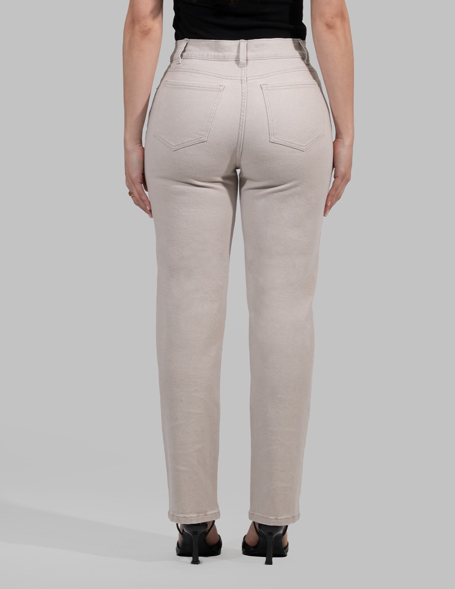 Pantalón straight para mujer 5