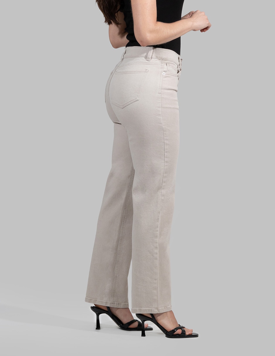 Pantalón straight para mujer 3