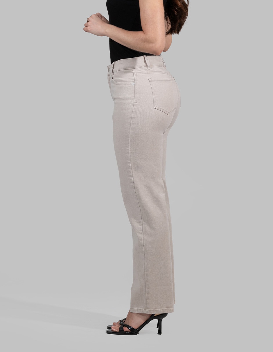 Pantalón straight para mujer 2