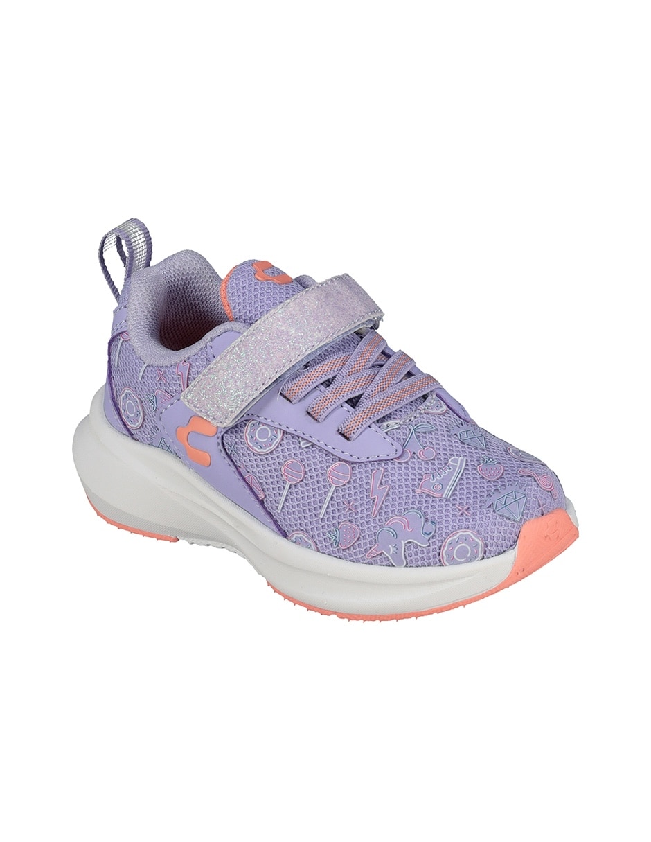 Tenis para niña Road Casual
