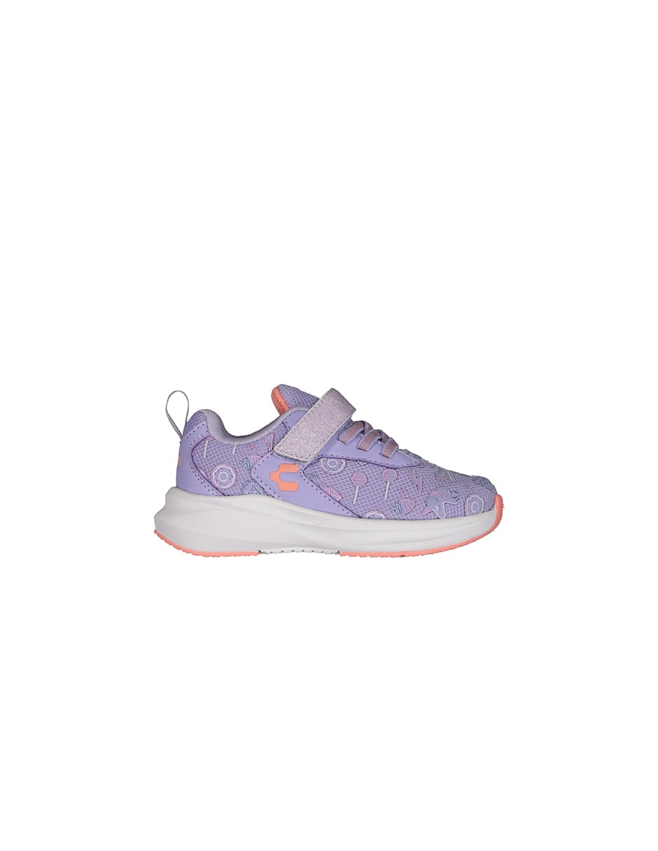 Tenis Charly para niña Road Casual