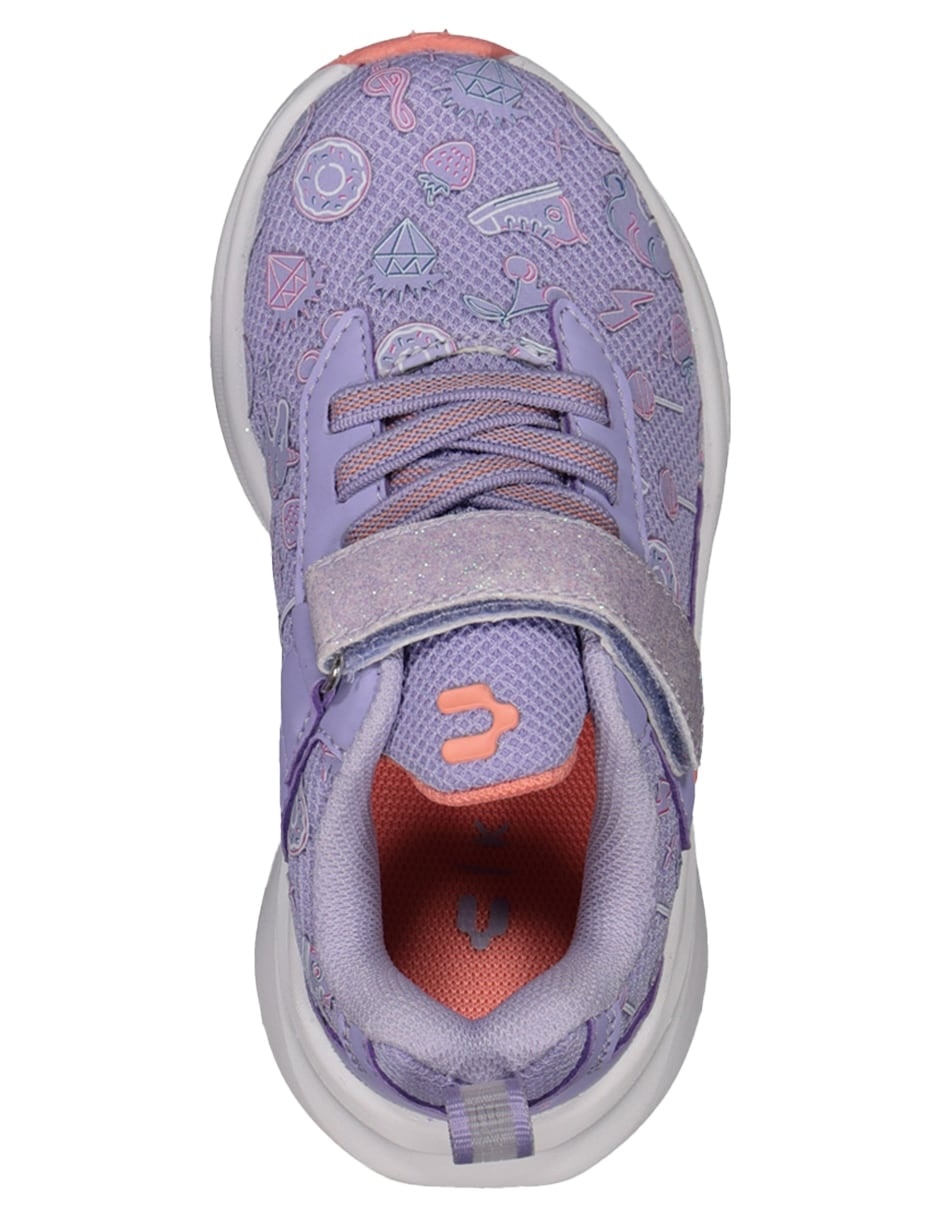 Tenis Charly para niña Road Casual