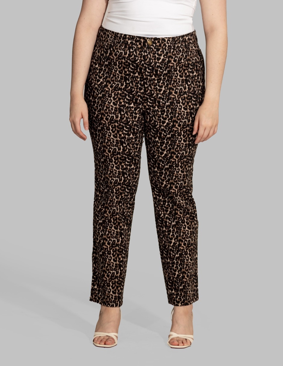 Pantalón straight para mujer
