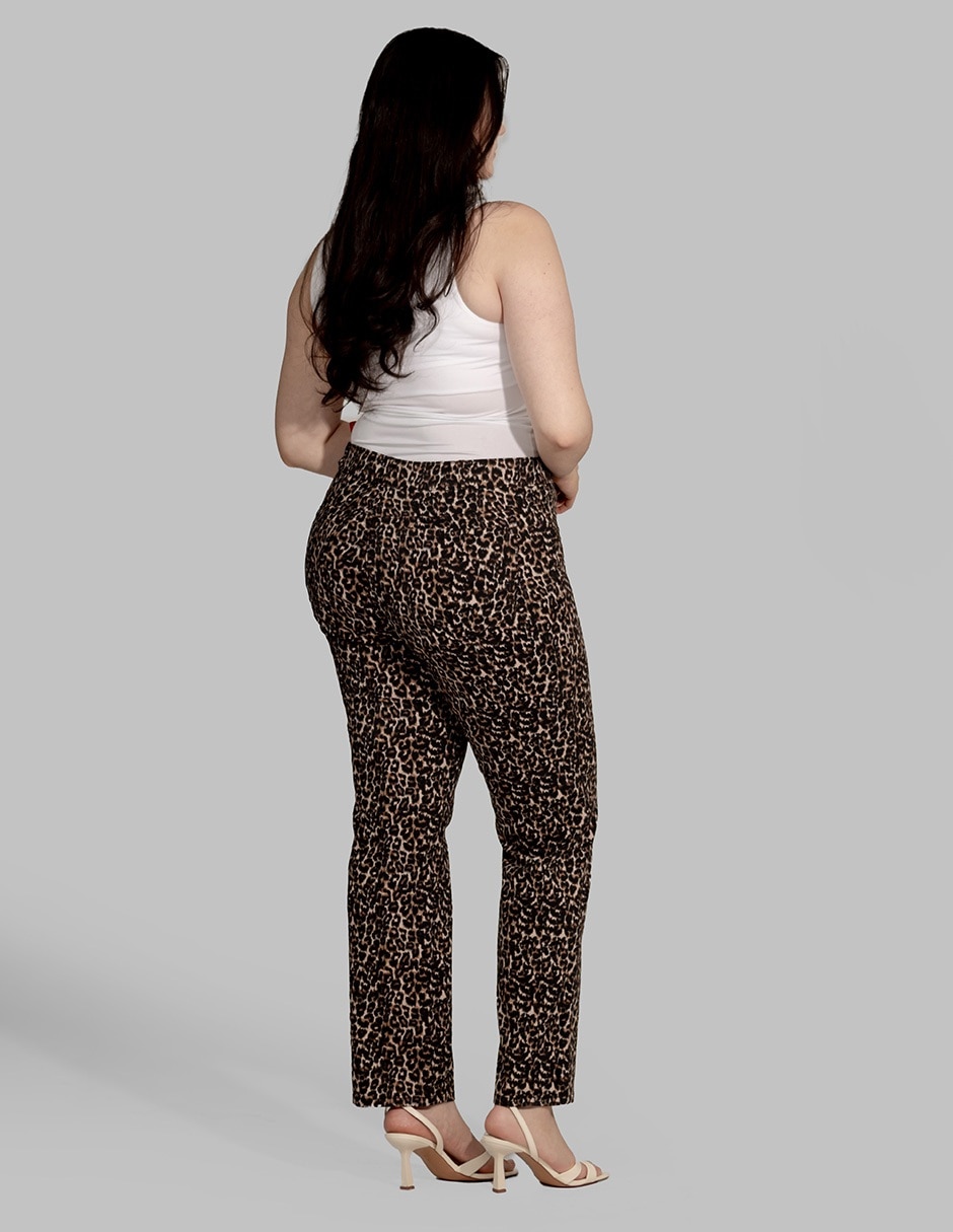 Pantalón straight para mujer 5