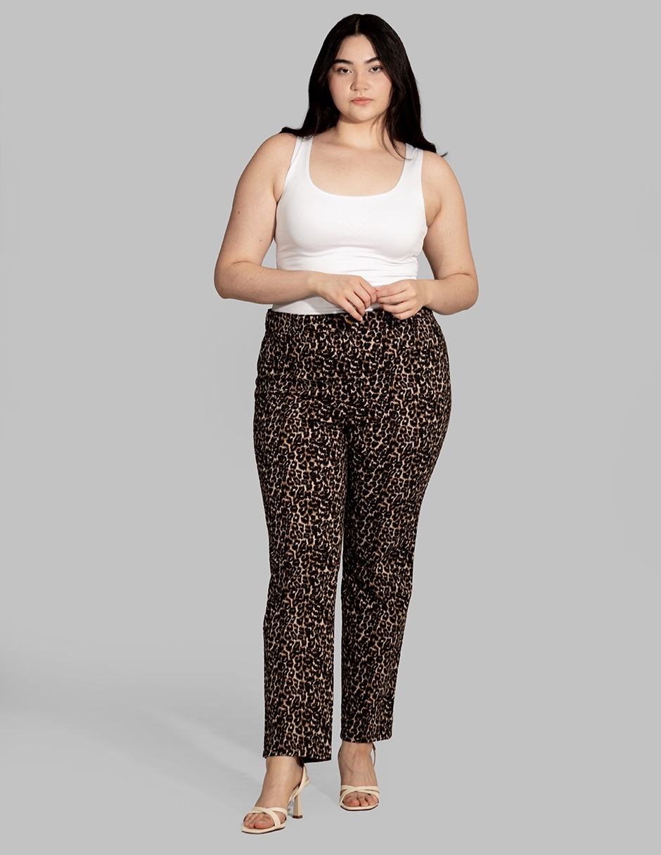 Pantalón straight para mujer 4
